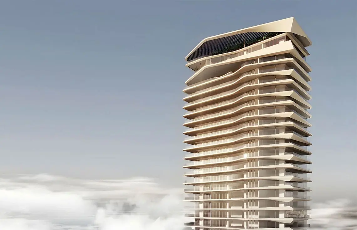 Iconic Tower at Dubai Internet City