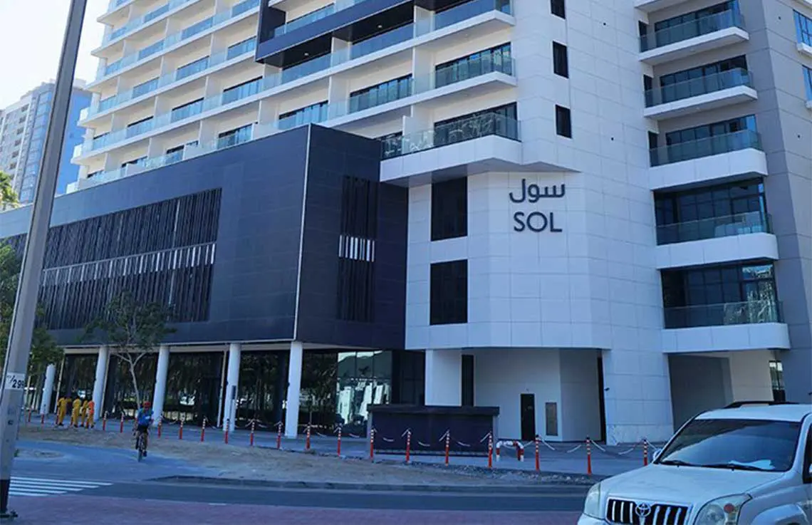 Sol Bay Tower at Business Bay Dubai