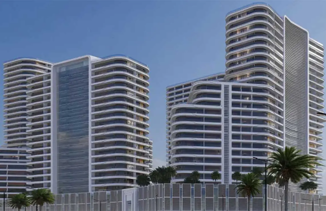 The Central Downtown at Arjan Dubai