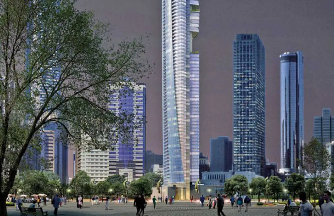 Pentominium Tower at Dubai Marina
