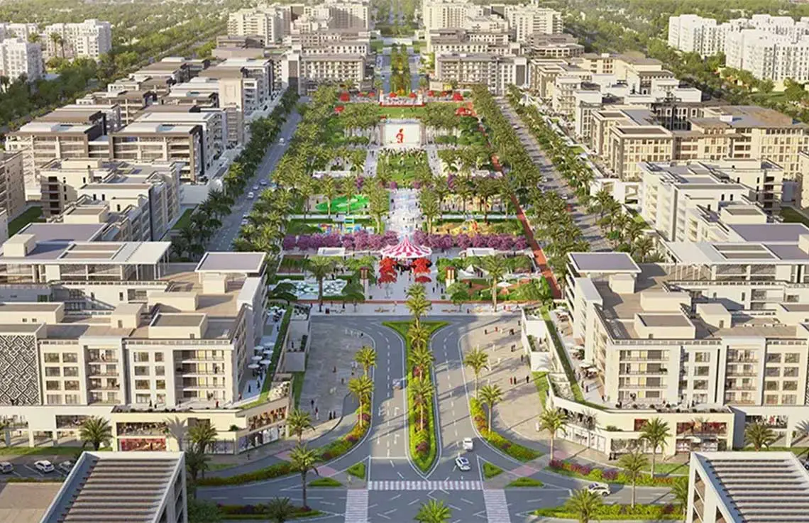 Grove by Nshama at Town Square Park Dubai