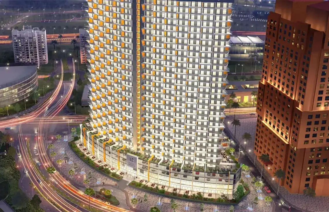Binghatti Avenue Residences at Al Jaddaf