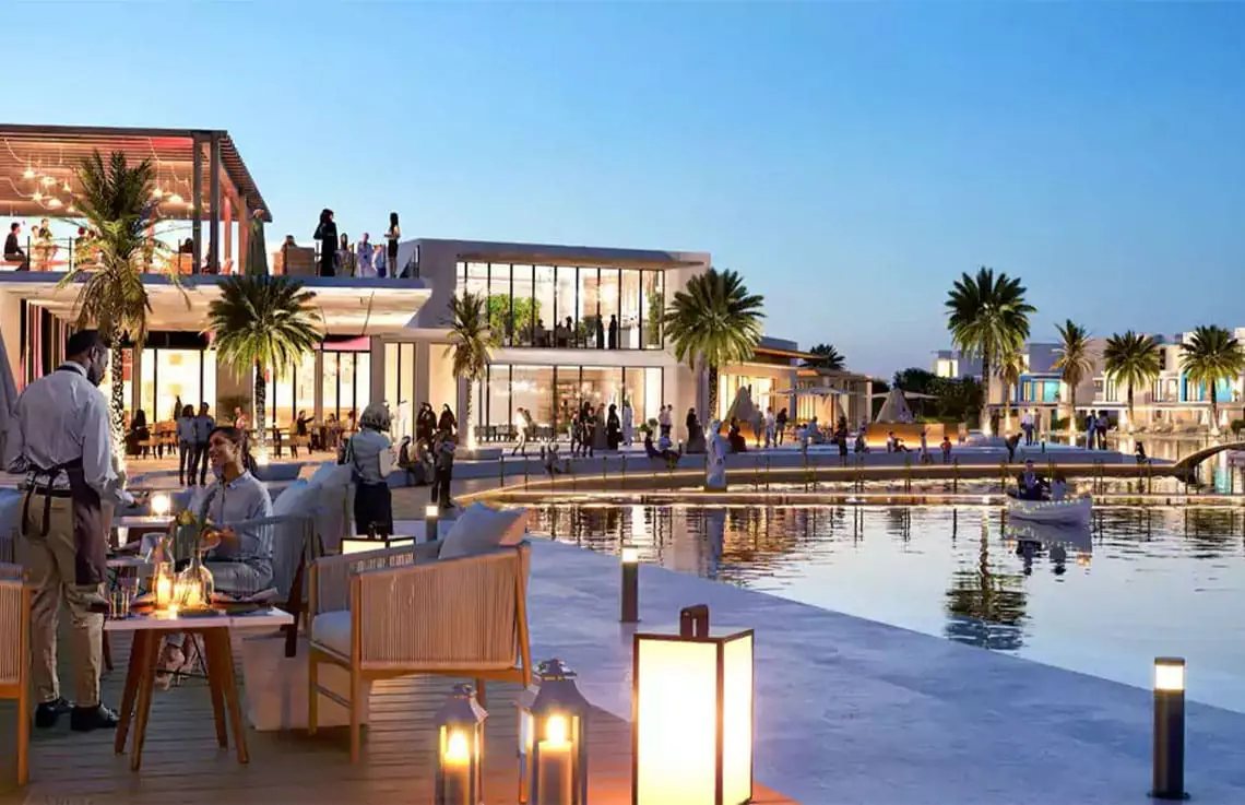 DAMAC Lagoons Townhouses at Hessa Street