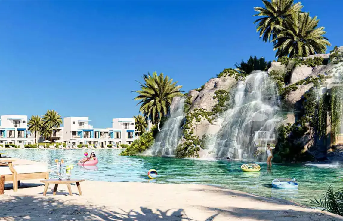 Lagoons Villas at Hessa Street by Damac