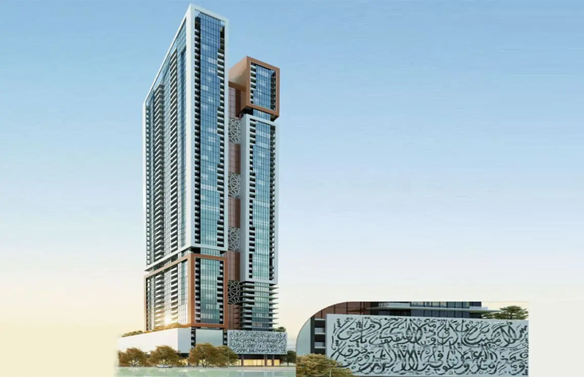 Faradis Tower by Tiger Properties Sharjah
