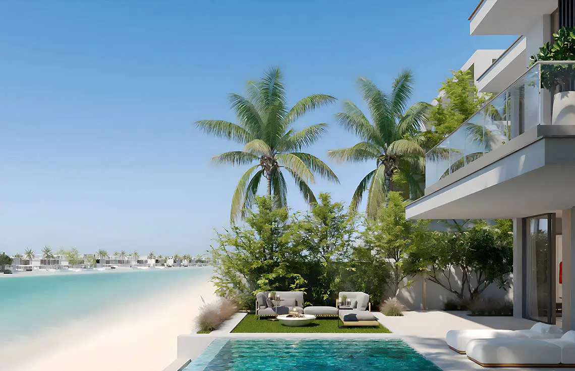 Nakheel Bay Villas at Dubai Islands