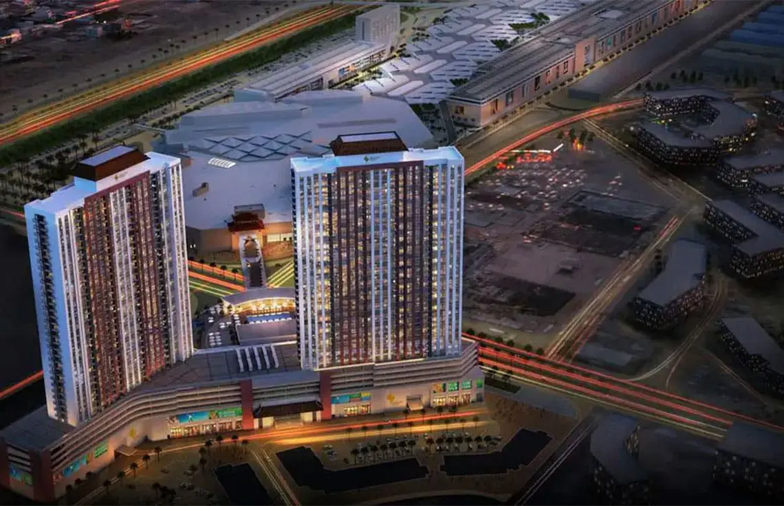Dragon Tower by Nakheel in Dragon City, Dubai