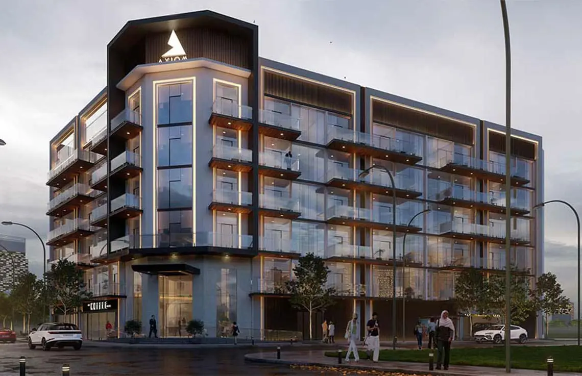 Milestone Residences at Jumeirah Village Triangle