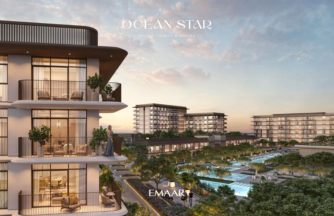 Ocean Star by Emaar at Rashid Yachts and Marina