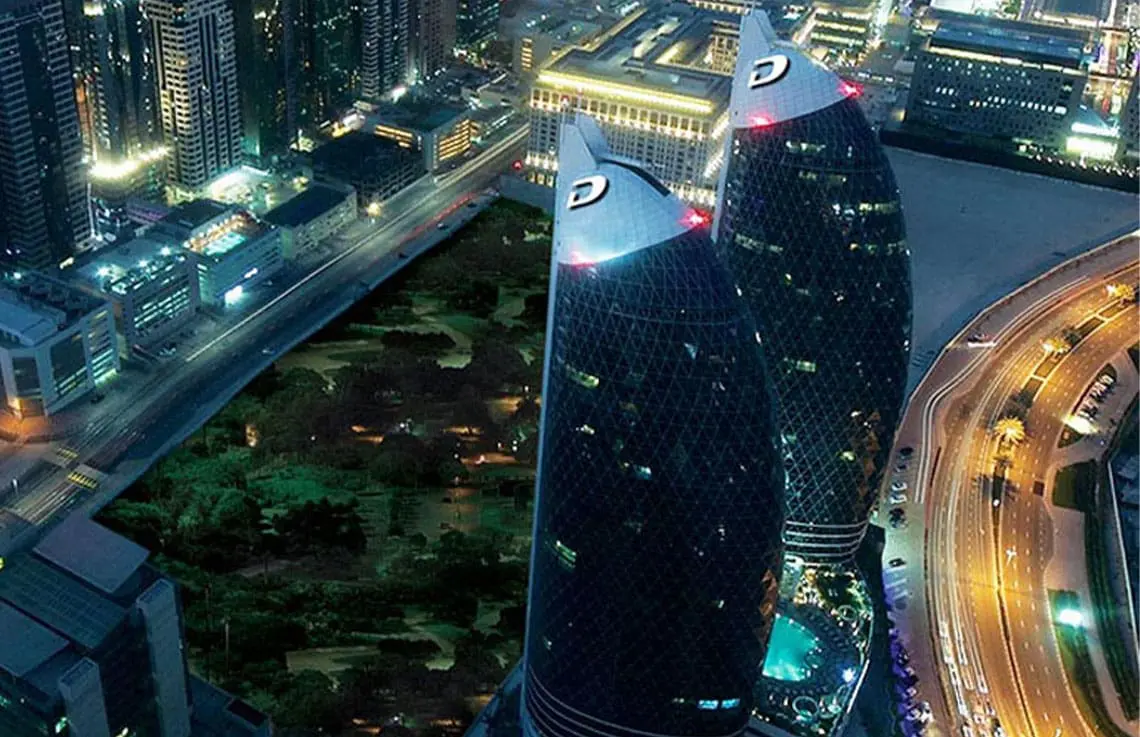 Park Towers by Damac Properties at DIFC