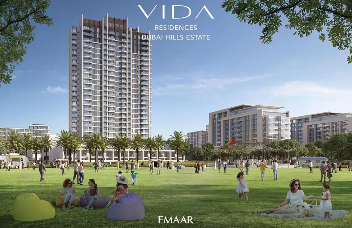Vida Residences в Dubai Hills Estate