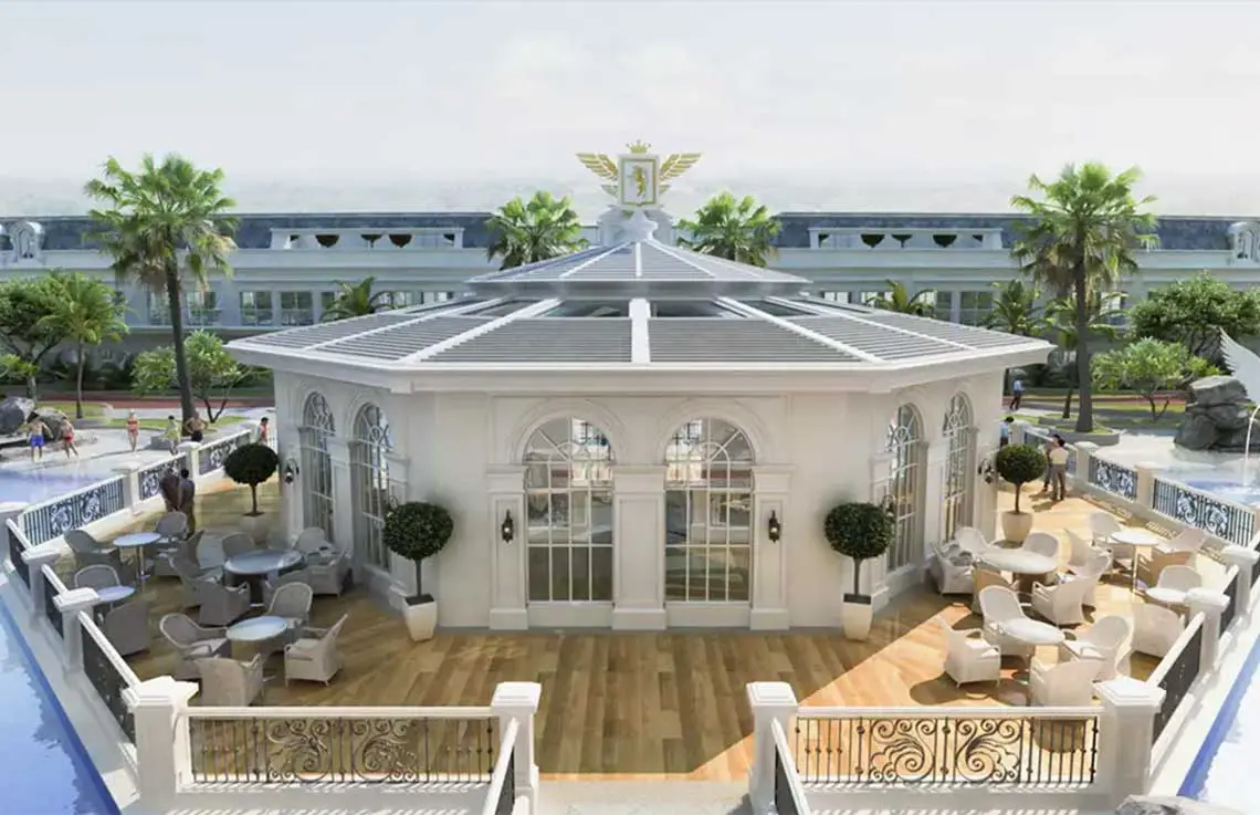 Vincitore Benessere at Arjan Dubai