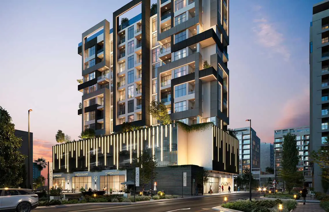 Alba Tower at Al Satwa, Dubai