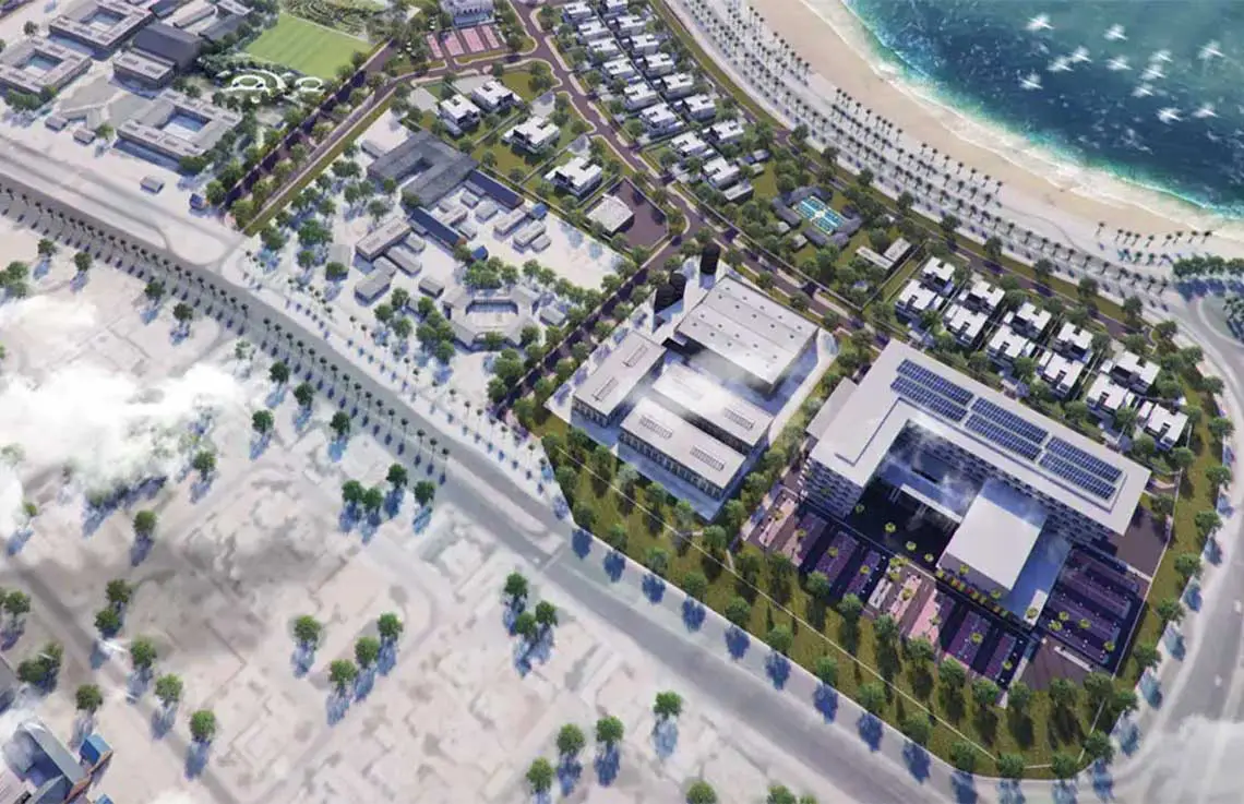 Al Mamzar Front Residential Plots by Meraas