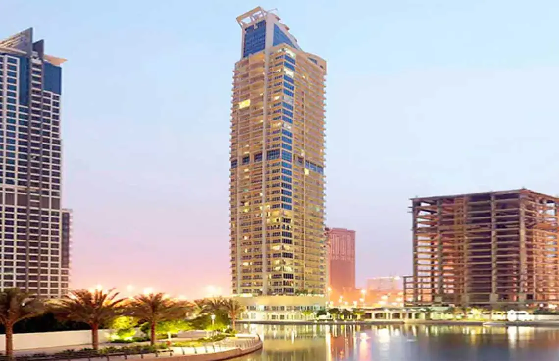 Lake View Tower by Damac in JLT