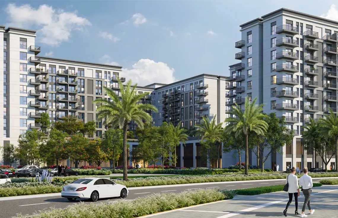 Anbar Residences in Al Khan – Sharjah