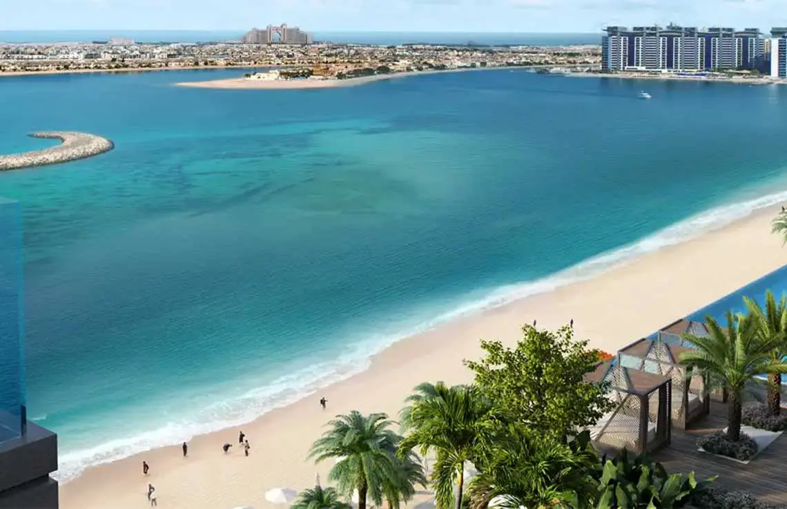 Beach Isle Tower 2 at Emaar Beachfront, Dubai