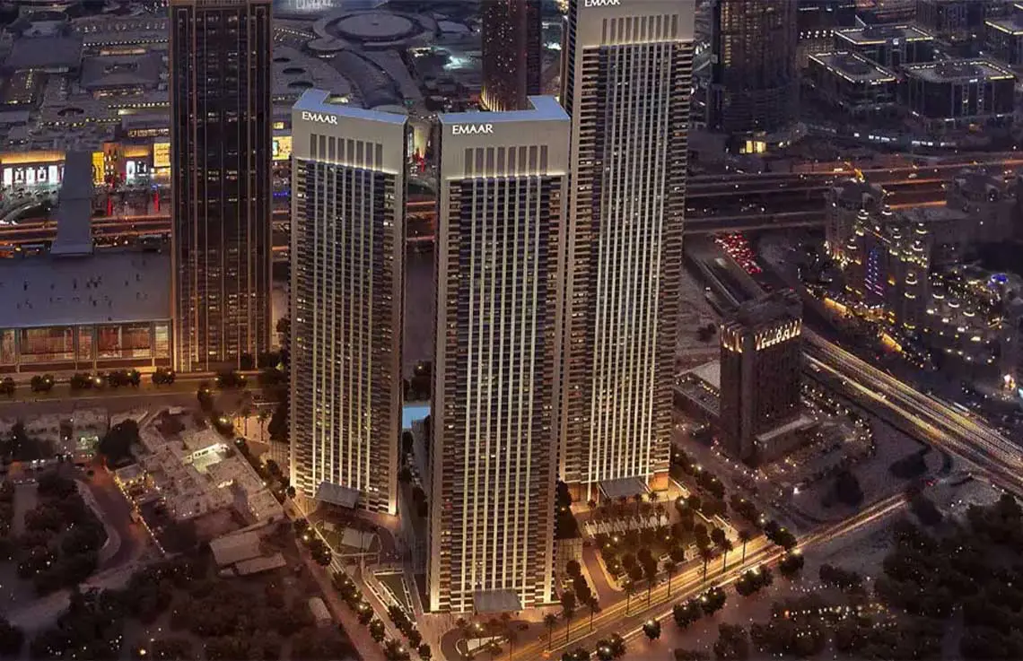 Downtown Views 2 by Emaar at Downtown