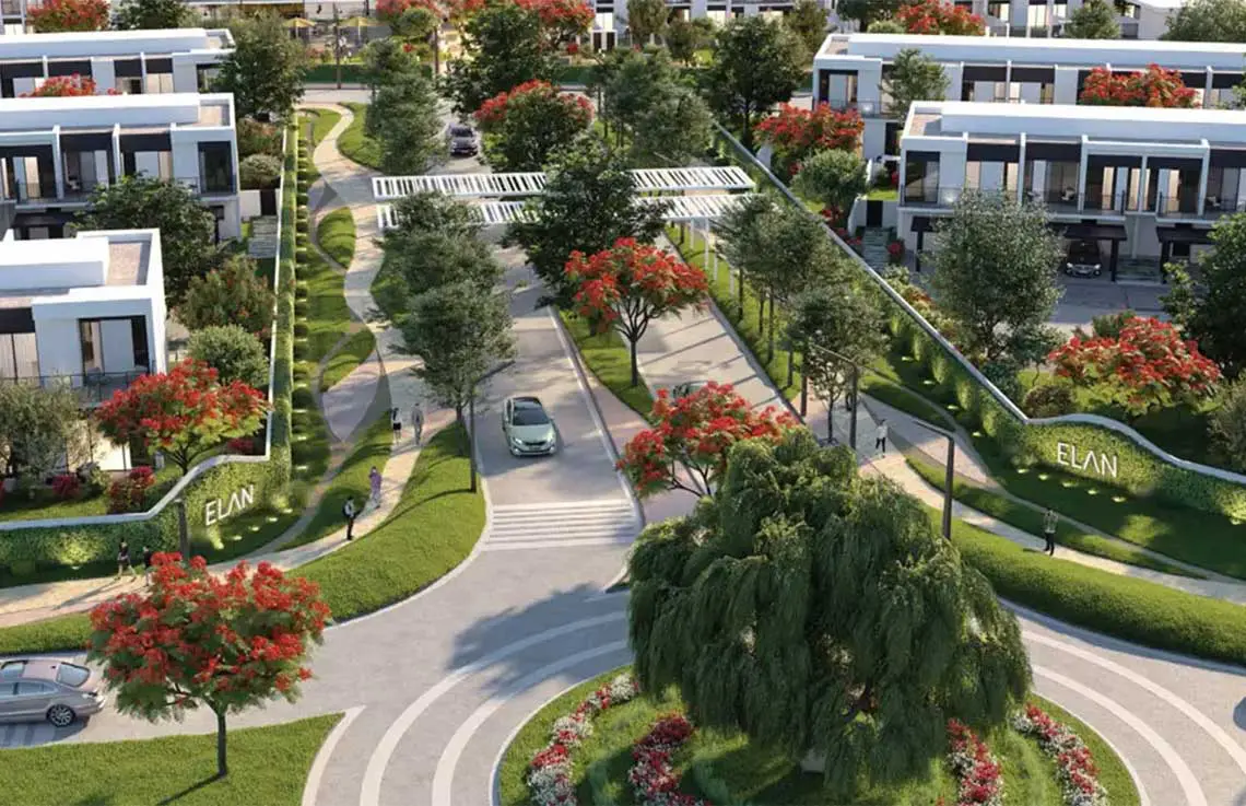 Elan Townhouses Phase 2 at Tilal Al Ghaf, Dubai