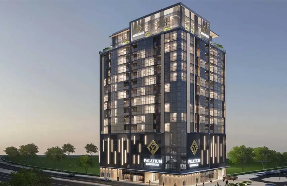 Palatium Residences at JVC Dubai