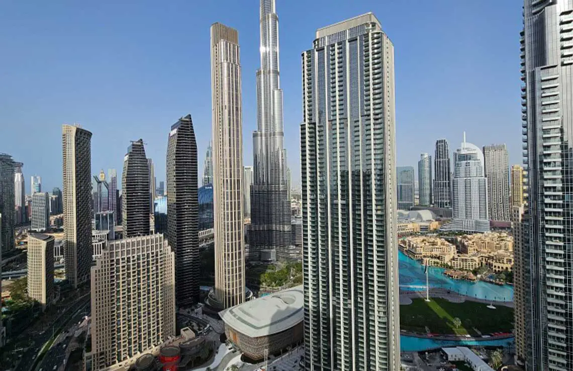 Sanali Flamingo Tower at Majan