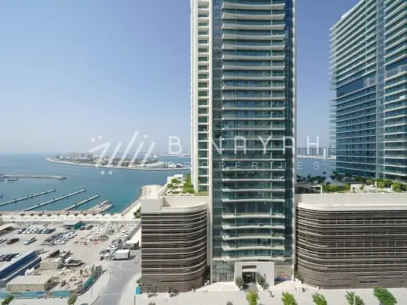 Full Sea View | Luxury life | Furnished 1 Bed
