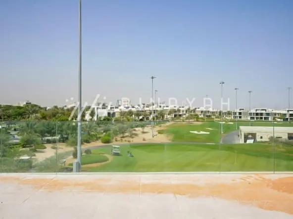 Full Golf Course view| Corner Unit | 4 BR Villa