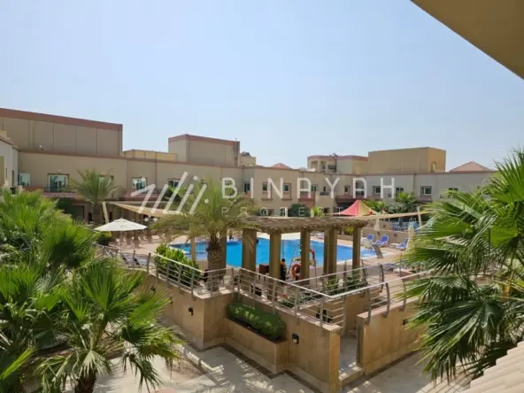 Full Pool View | Fully Furnished Studio