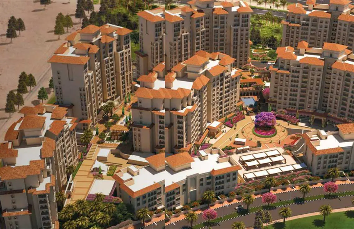 Alandalus Tower D at Jumeirah Golf Estates