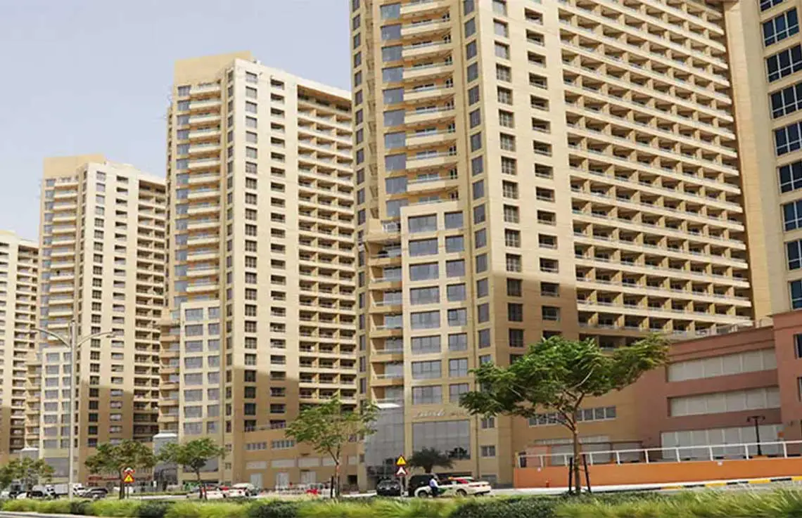 Damac Lakeside at Dubai Production City