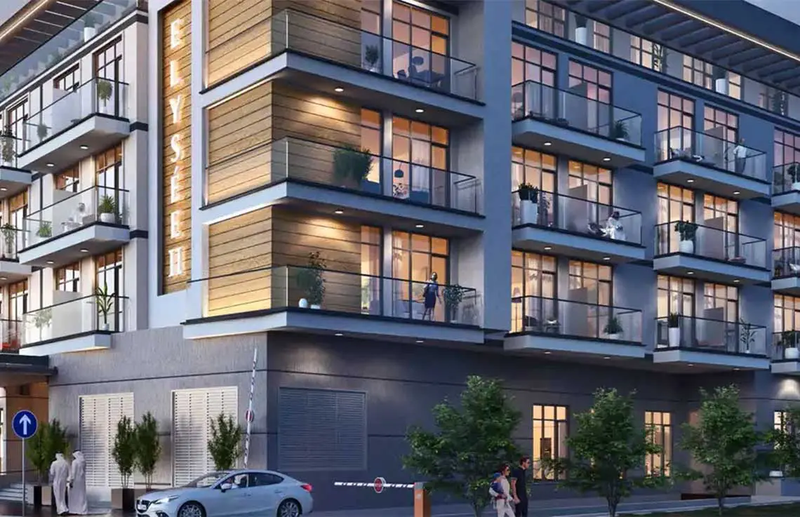 Elysee 2 by Pantheon Developments at JVC, Dubai