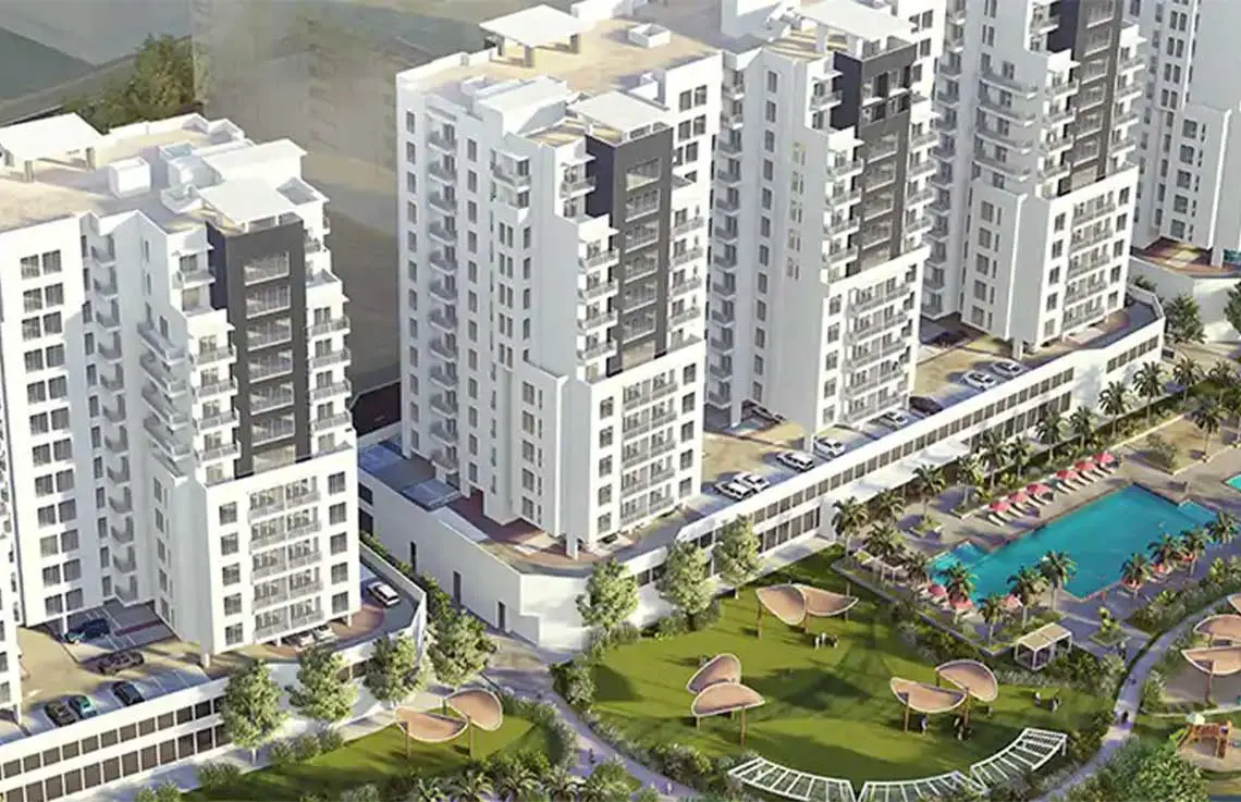 South Garden at Wasl Gate
