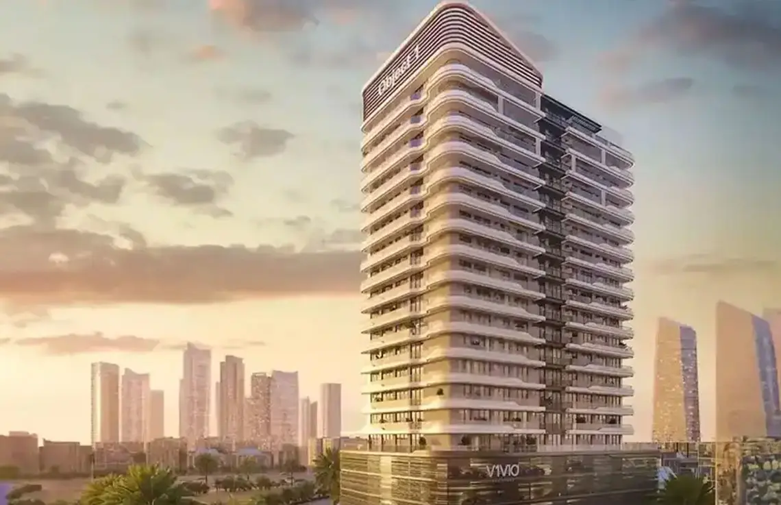 V1VID Residence at JVT, Dubai
