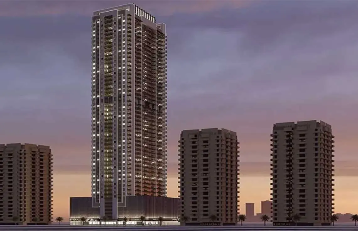 Rose Tower at Ajman by GJ Properties