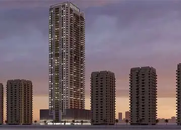Rose Tower at Ajman by GJ Properties