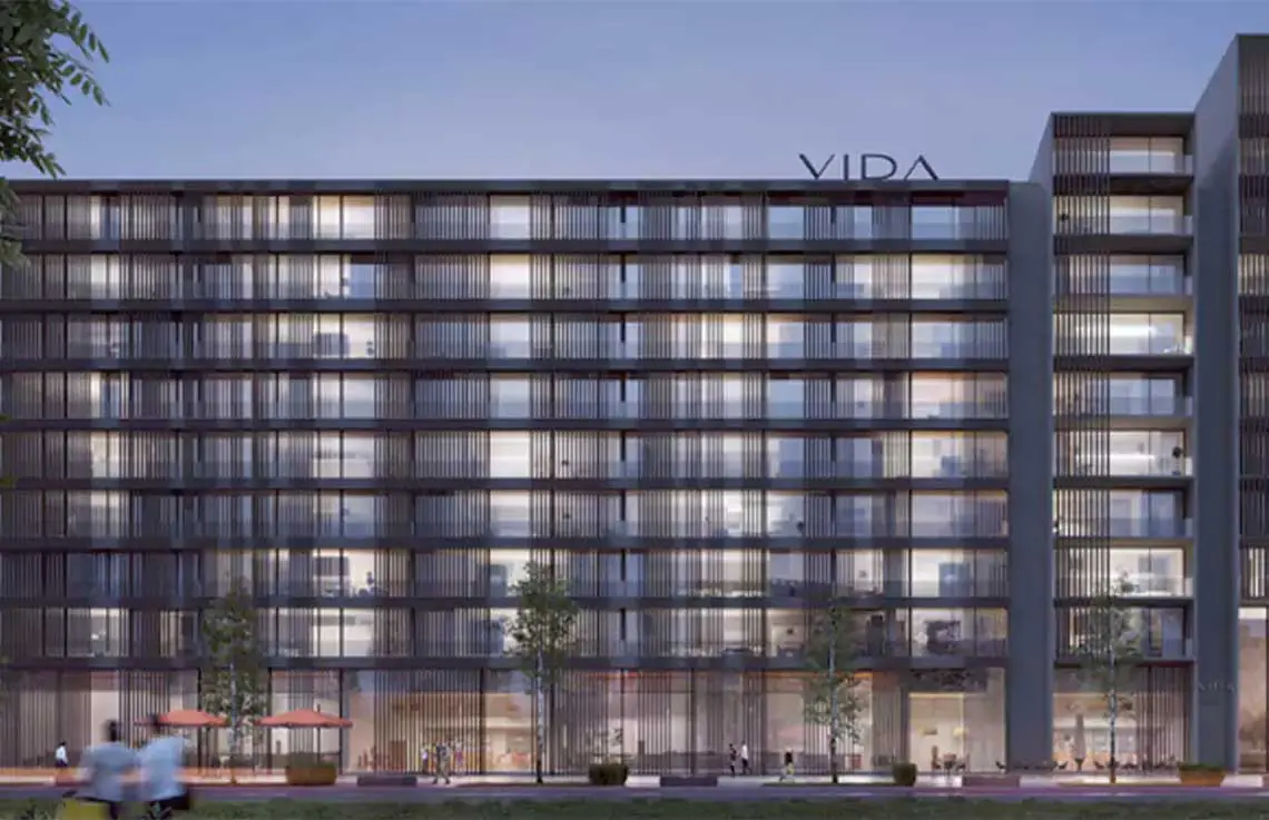 Vida Residences 3 at Aljada, Sharjah
