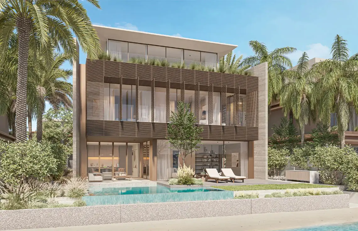 Villa Cobalt in Palm Jebel Ali by Nakheel