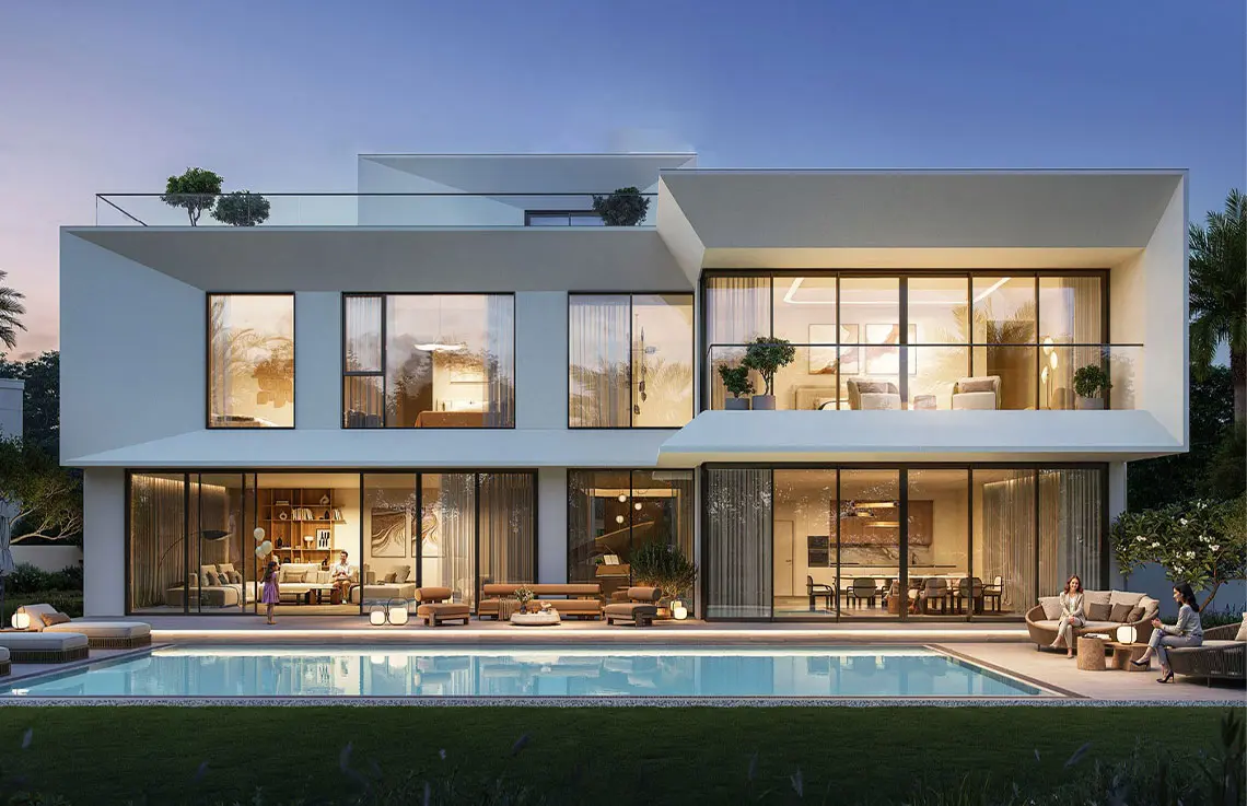 Ostra The Oasis Palace Villas by Emaar