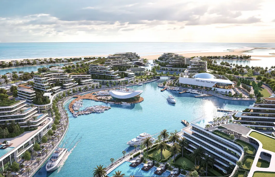 Starline Beach Residences at Sobha Siniya Island