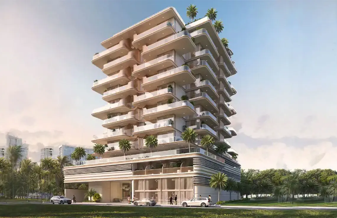 Sunset Bay 3 at Dubai Islands by Imtiaz