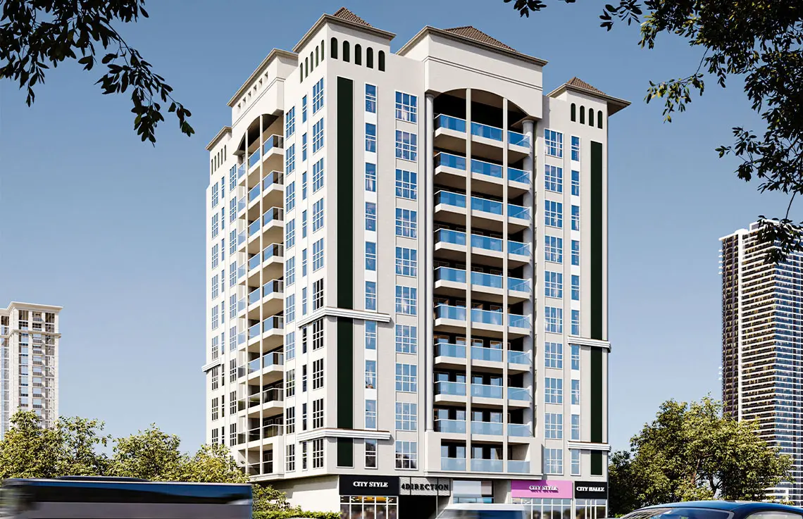 4 Direction Residences at Dubailand