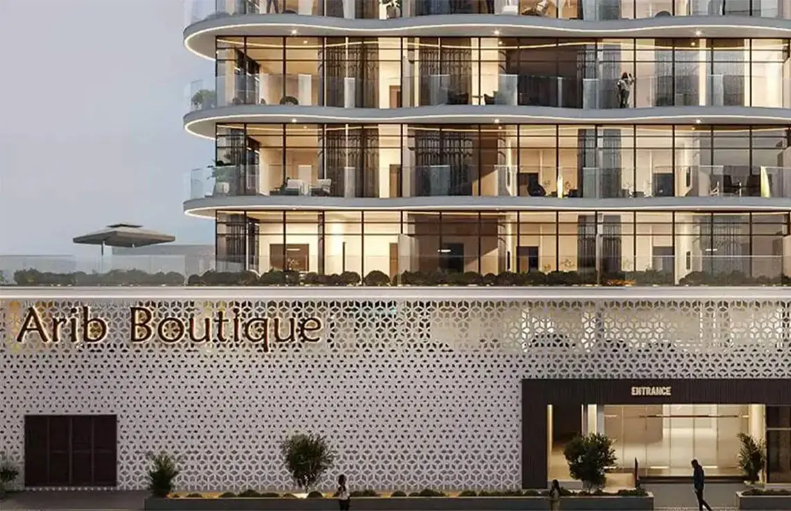 Arib Boutique at DubaiLand Residence Complex