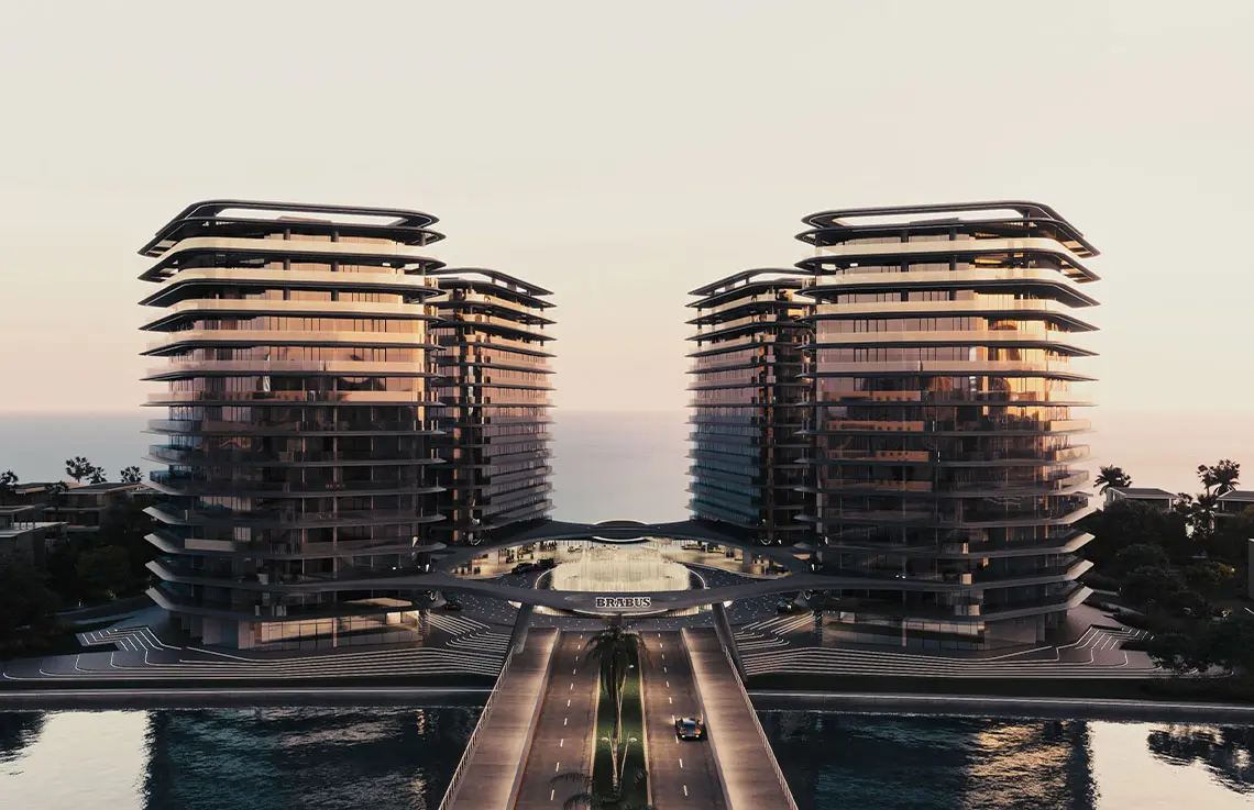Brabus Island at Al Raha Abu Dhabi