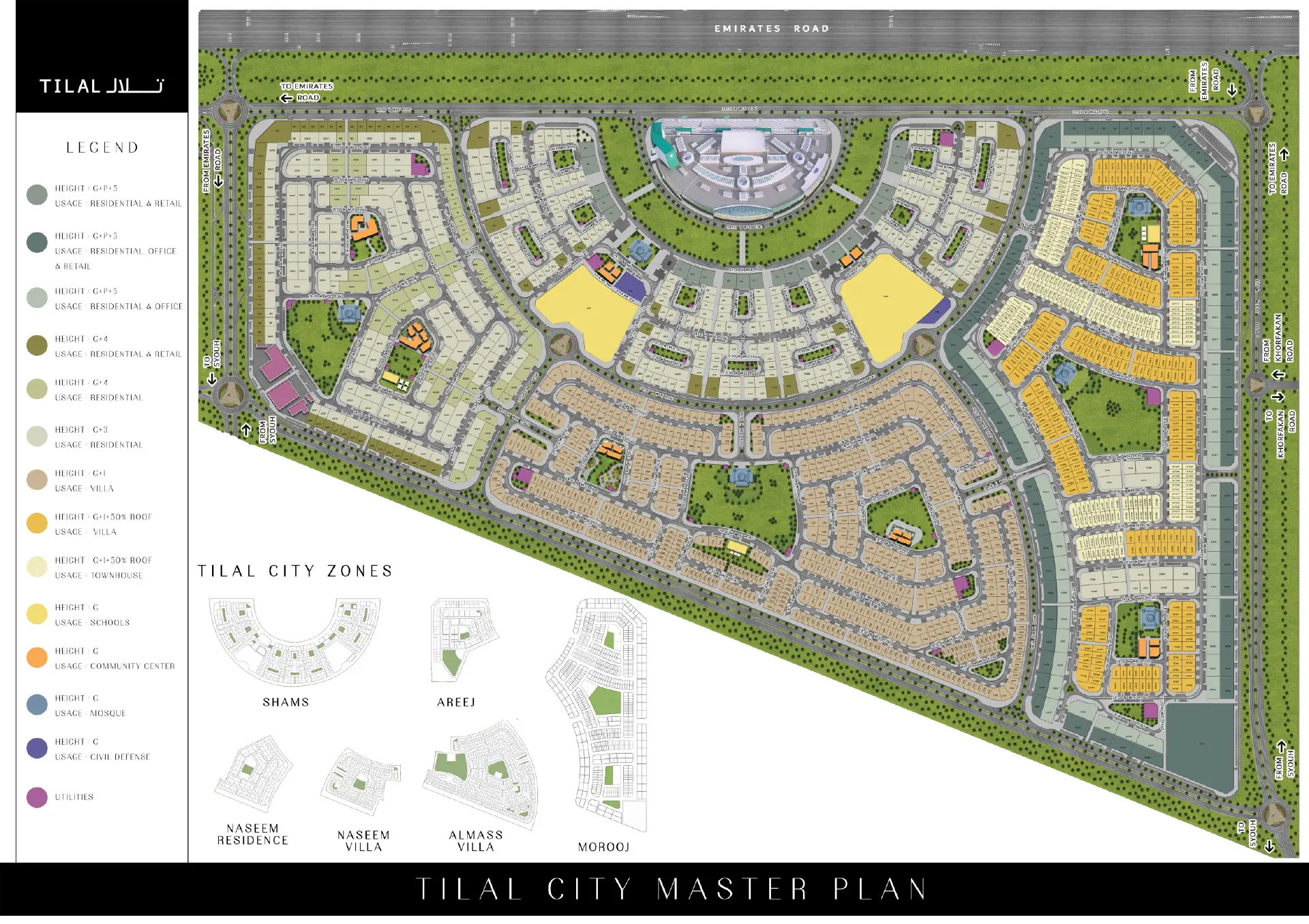 Hawa Residence Master Plan