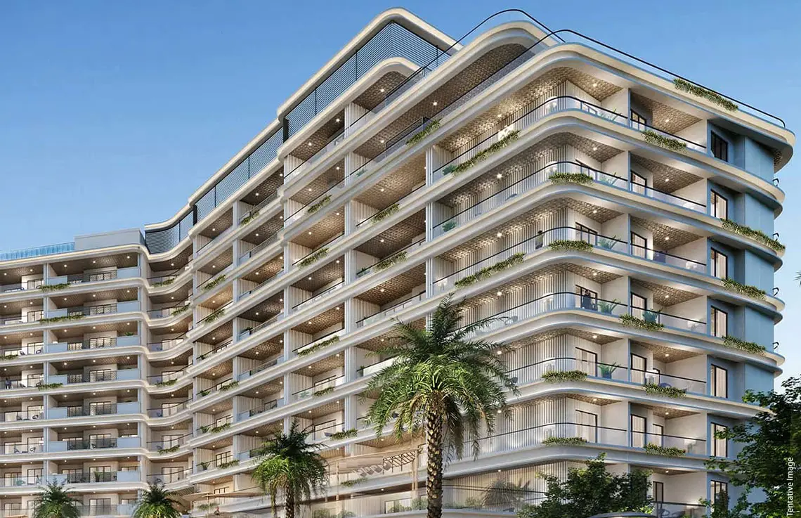 Marquis Vista at Dubai Land Residence Complex