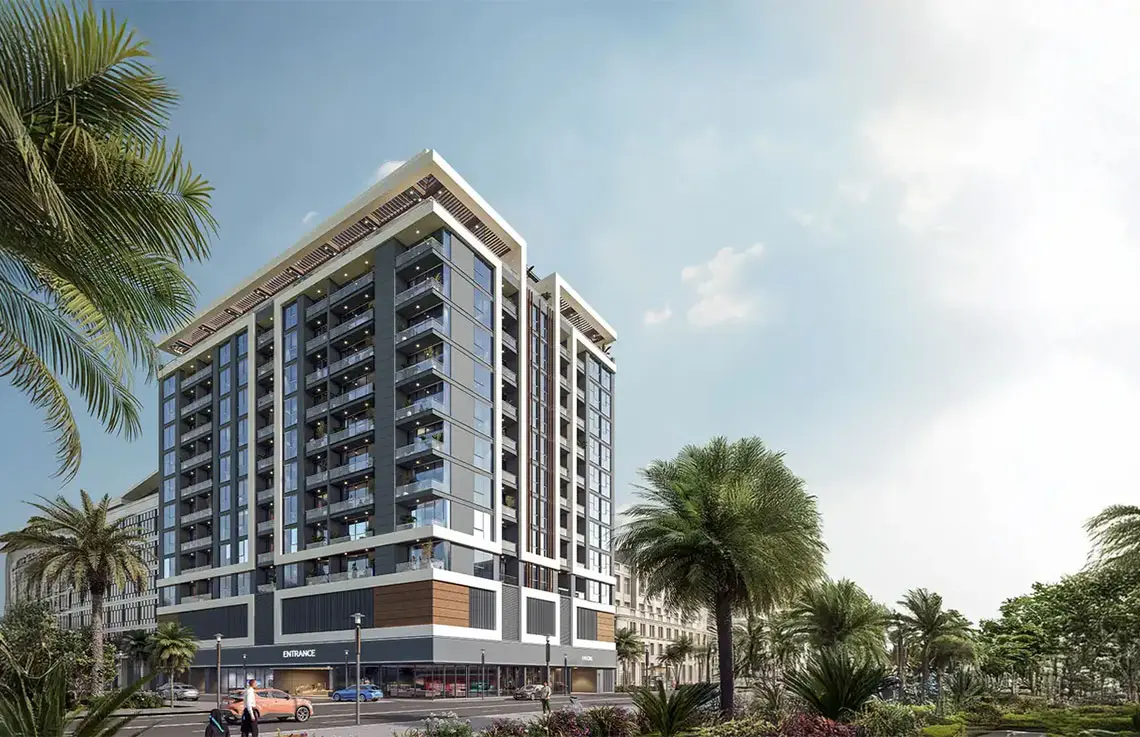 Olivo Park Residences at Jumeirah Village Circle