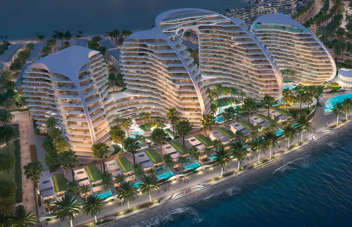 Oystra by Richmind at Al Marjan Island