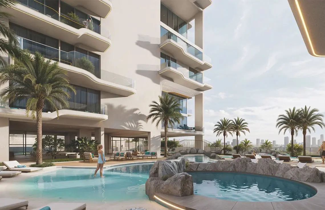 Reef 998 at Dubai Land Residence Complex