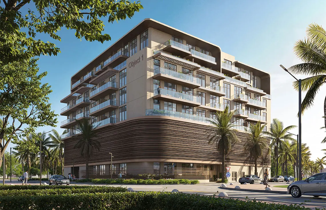 S1LVA Park Living at JVT Dubai