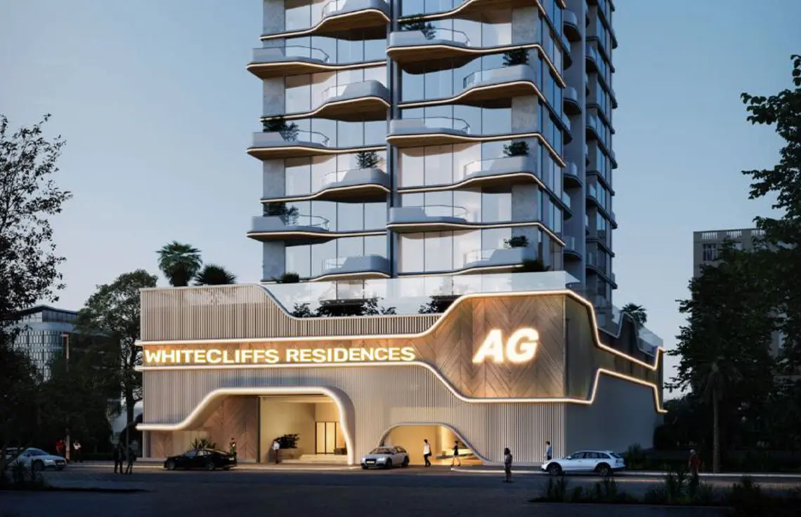 White Cliff Residence at Dubai Island